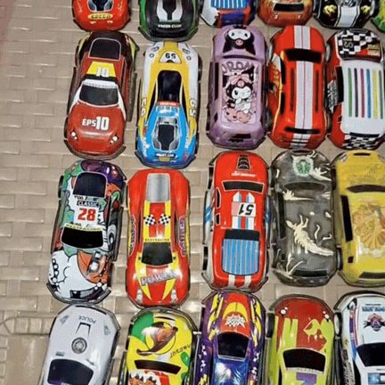 Set de 30 Mașinuțe Metalice