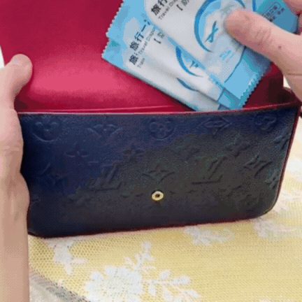 Set 50 Bucăți Autocolante de Toaletă de Unică Folosință