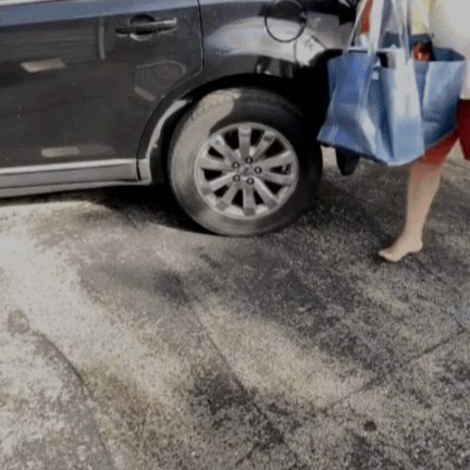 Suport pentru Mâner pentru Pungi de Cumpărături