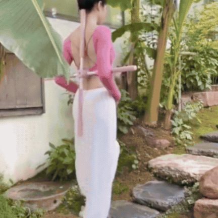 Baston de Yoga pentru Corectarea Posturii Exerciții de Pilates