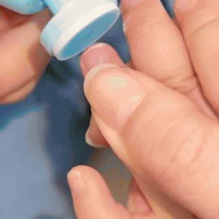 Pilă Electrică cu LED de Unghii cu 6 Capete pentru Nou Născuți și Copii