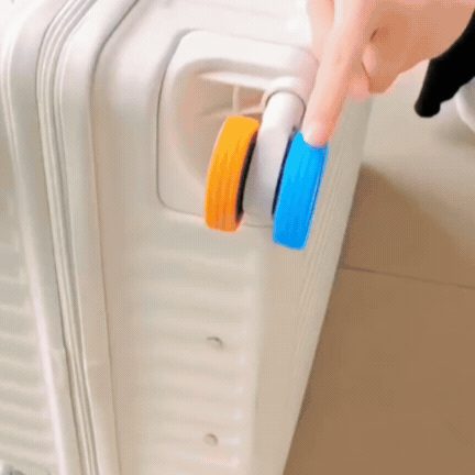 Set 8 Protecții pentru Roți de Valiză cu Absorbție de Șoc