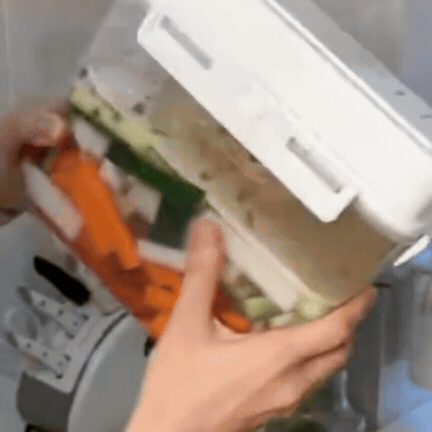 Recipient de Fermentare cu Capacitate Mare cu Sistem de Presare