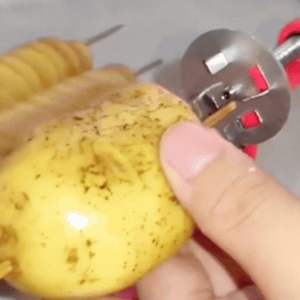Aparat Spiralat Cartofi și Legume - Chips Spirala Profesional