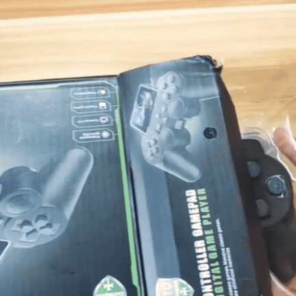 Consolă Portabilă Retro Cu 520 De Jocuri Clasice, Baterie Reîncărcabilă Și Cablu TV