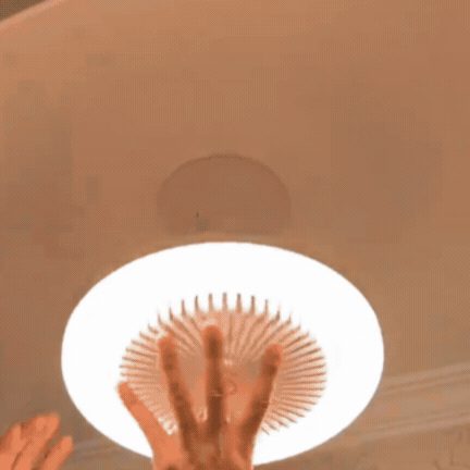Lampă LED cu Ventilator