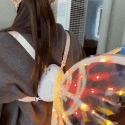 Aripi de Fluture cu LED-uri Colorate pentru Copii