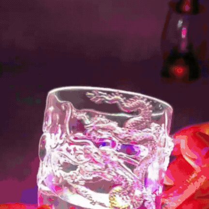 Cană cu Luminițe LED