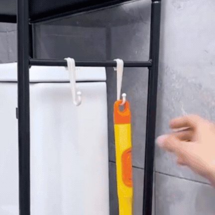 Suport cu Rafturi pentru Baie