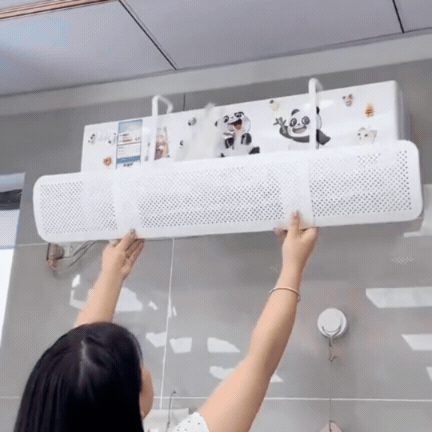 Deflector de Aer Condiționat pentru Protecția Fluxului de Aer