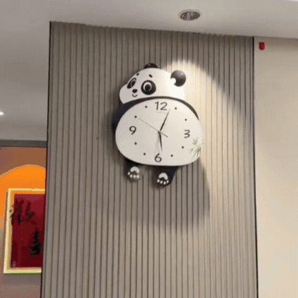 Ceas de Perete Panda