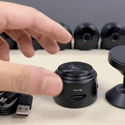 Mini Cameră de Supraveghere