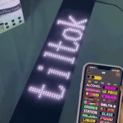 Panoul LED Matrix