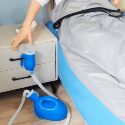 Urinar Portabil 3000 ml cu Furtun Detașabil