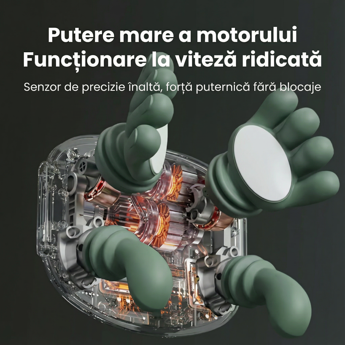 Aparat de Masaj Multifuncțional