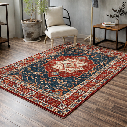 Covor Decorativ cu Model în Stil Persan 230 x 160 cm