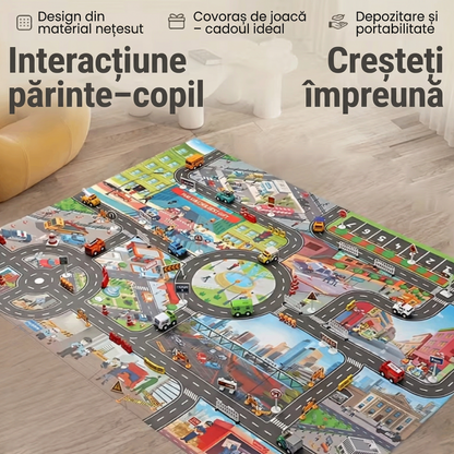 Covorașe de Joc cu Tematică Urbană 130×100 CM