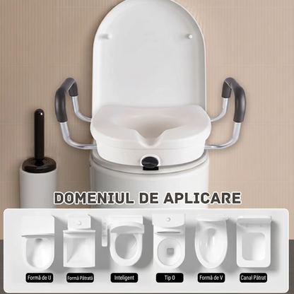 Înălțător pentru Toaletă cu Brațe