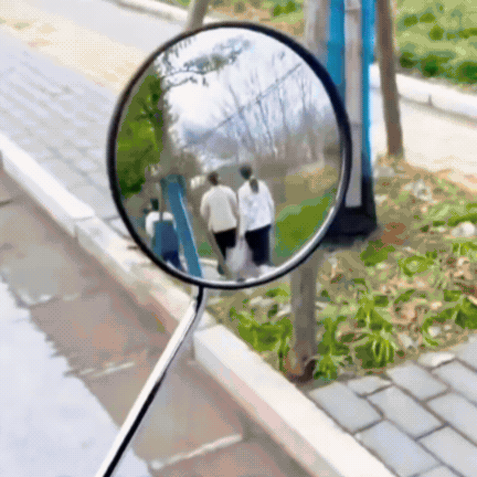 Oglinzi Retrovizoare Reglabile Rotative pentru Biciclete - Îmbunătățește Siguranța și Vizibilitatea pe Drum
