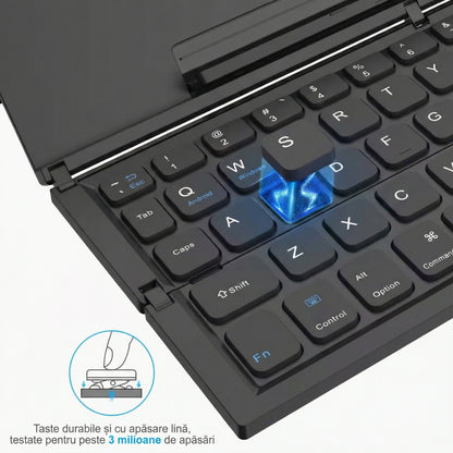 Tastatură Portabilă Pliantă