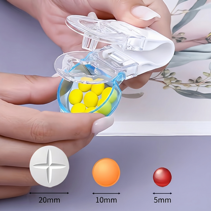 Extractor Portabil de Pastile cu Cutie pentru Pastile