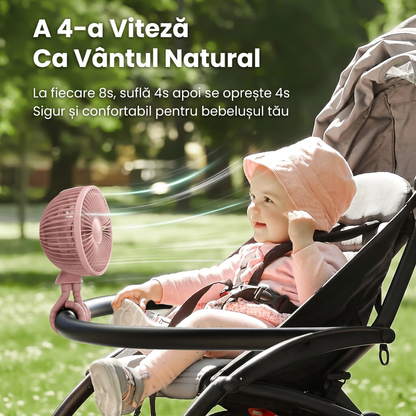 Ventilator pentru Cărucior