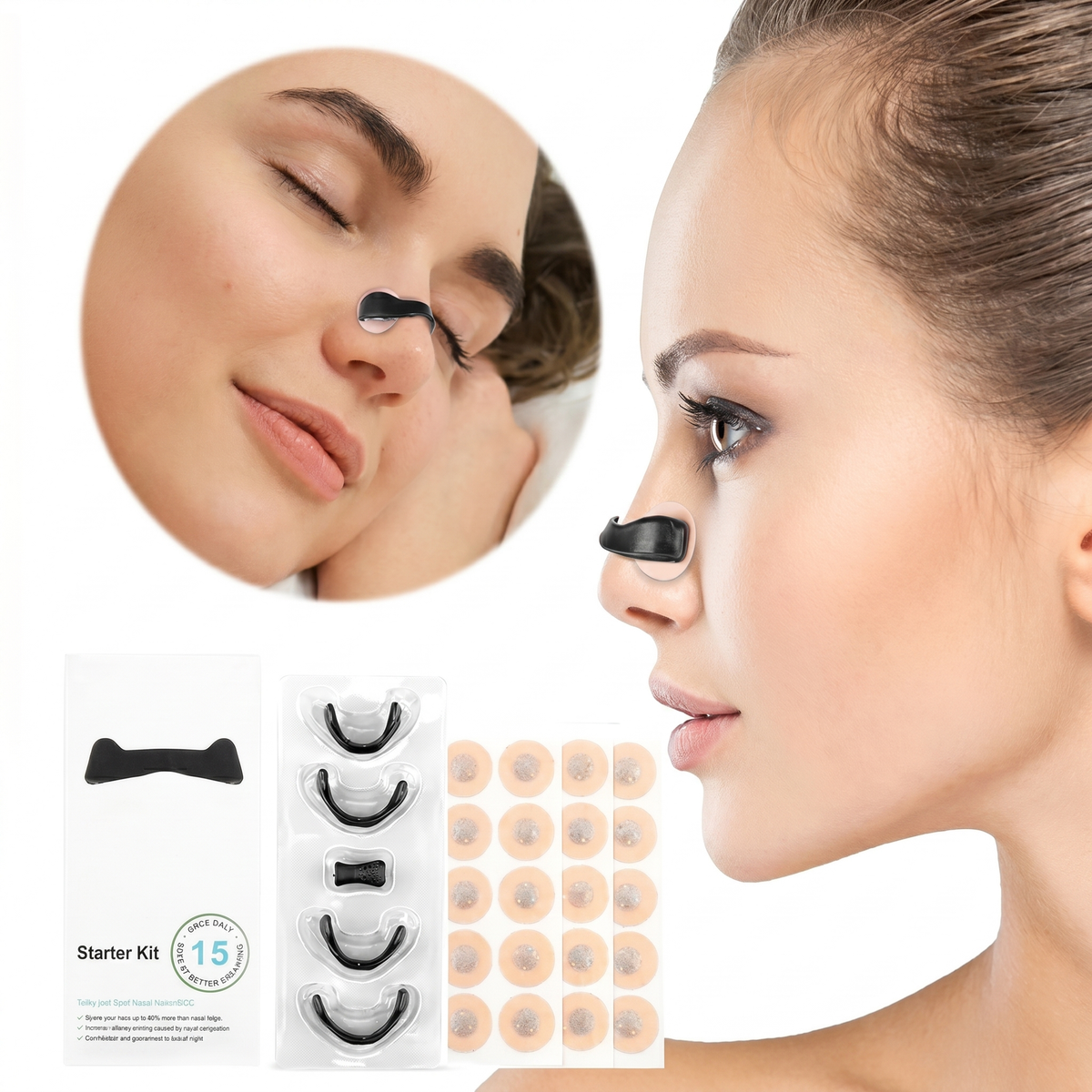 Set Dilatator Nazal Magnetic
