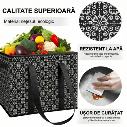 Set de 3 Saci Reutilizabili pentru Cumpărături