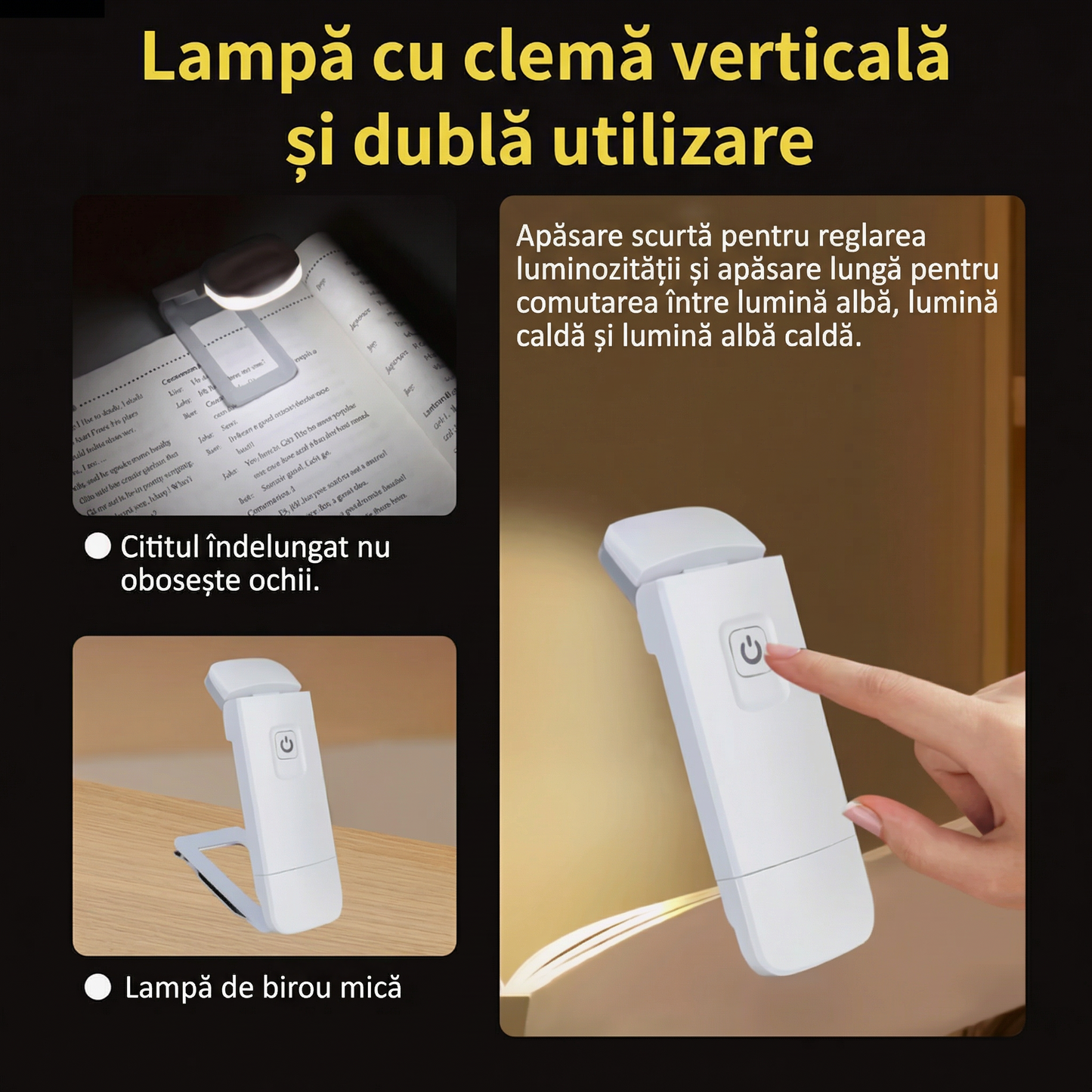 Lampă de Citit cu LED