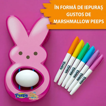 Kit Creativ Ouă Colorate — 6 Markere