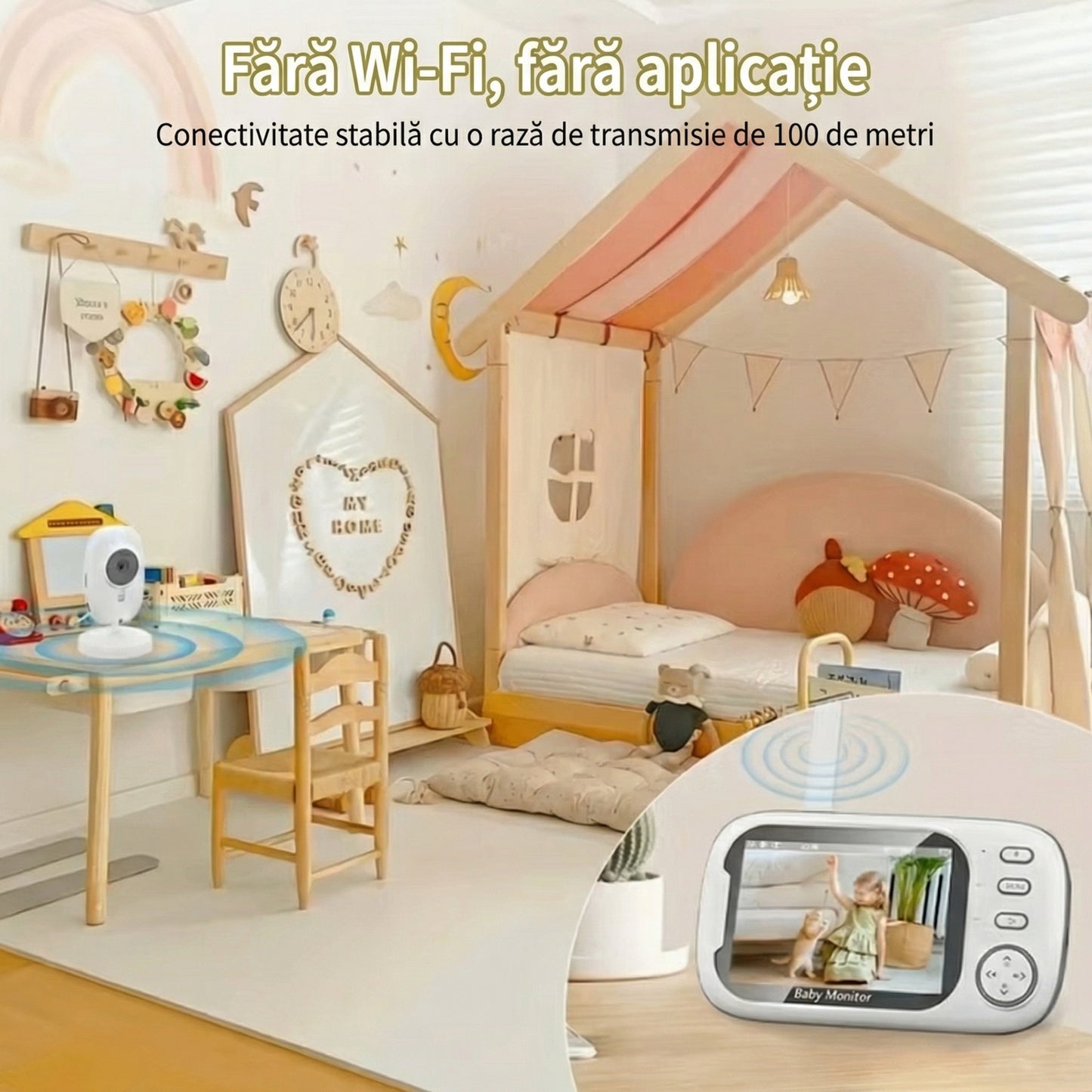 Monitor cu Cameră