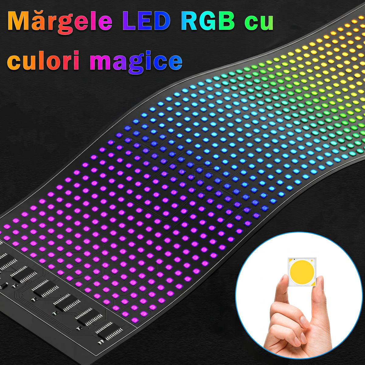 Panoul LED Matrix