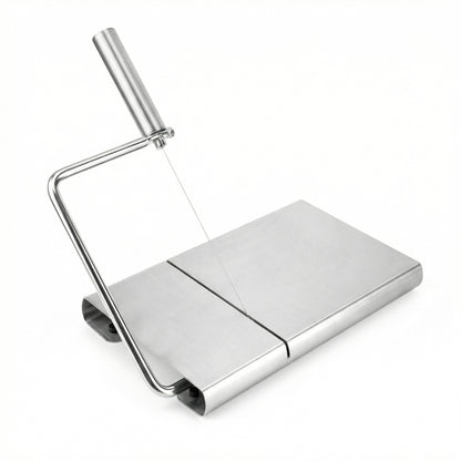 Feliator Manual pentru Brânză din Inox Durabil, Antiderapant