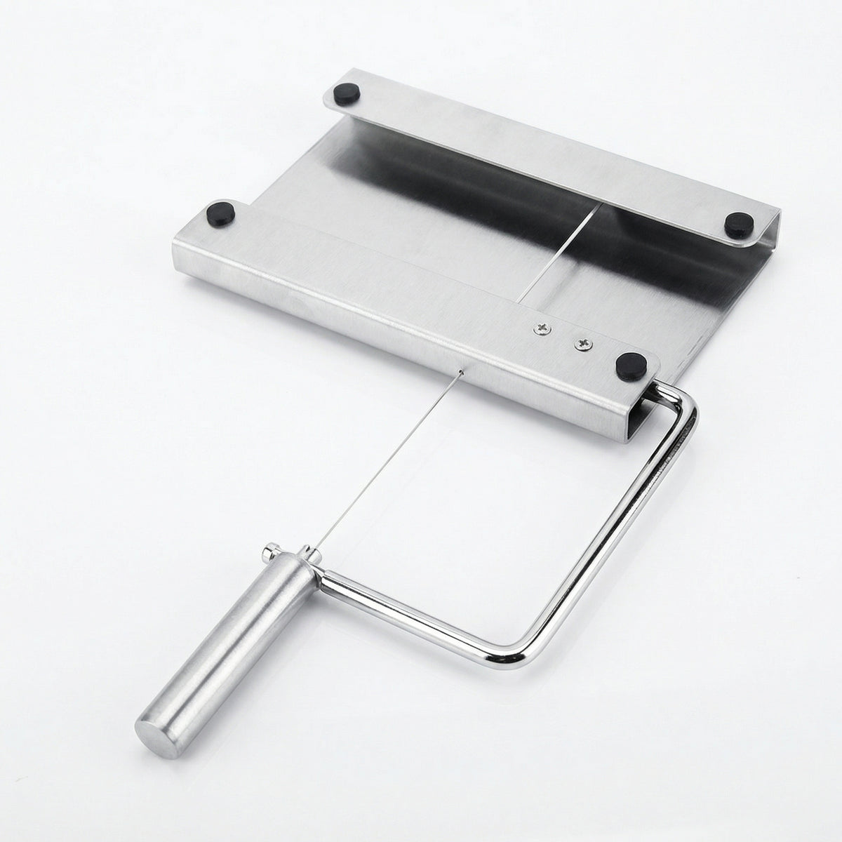 Feliator Manual pentru Brânză din Inox Durabil, Antiderapant