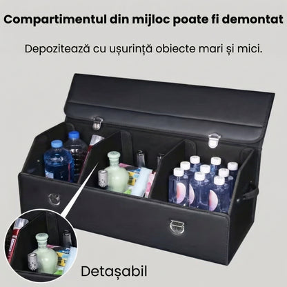 Organizator Portbagaj din Piele Ecologică