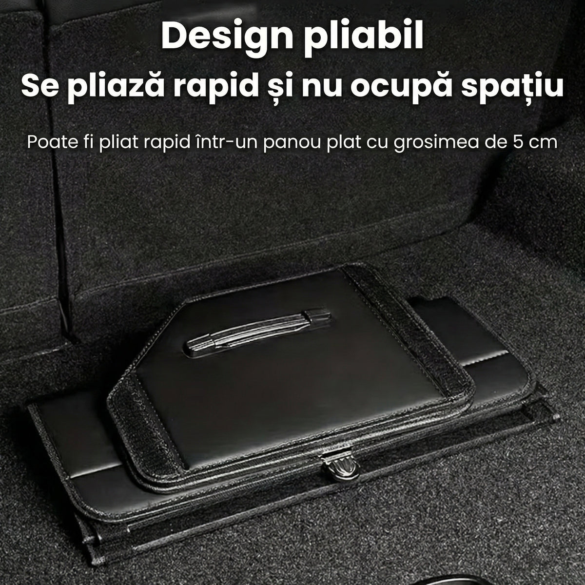 Organizator Portbagaj din Piele Ecologică