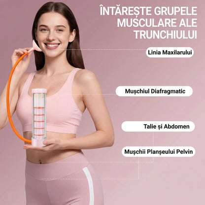Antrenor de Respirație Profundă Natural pentru Plămâni