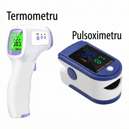 Pulsoximetru pentru Deget