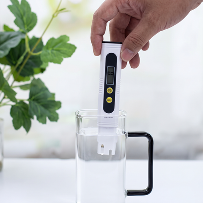Kit de Testare a Calității Apei 3 in 1, TDS, EC, Interval de Măsurare 0-9990, Tester Multifuncțional pentru Puritatea Apei, Instrument de Măsurare a Temperaturii și Valorii PPM