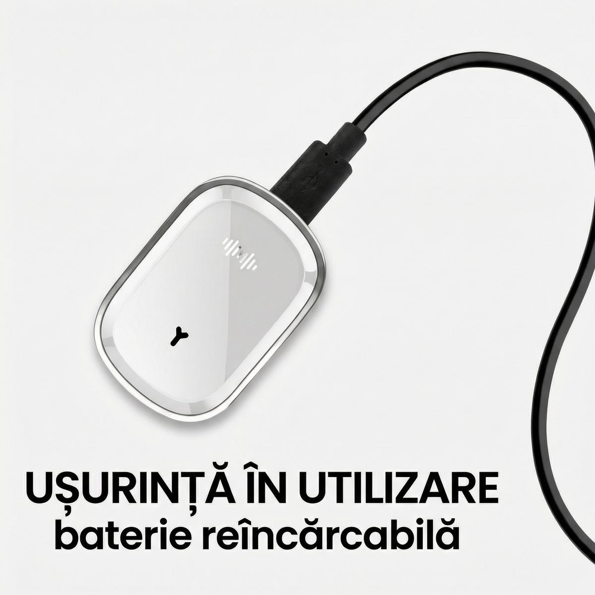 Brățară cu Ultrasunete Împotriva Țânțarilor cu Efect Repelent și Funcție de Ceas
