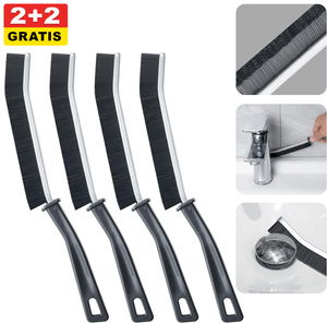 Set 4 Perii pentru Curățarea Zonelor Înguste