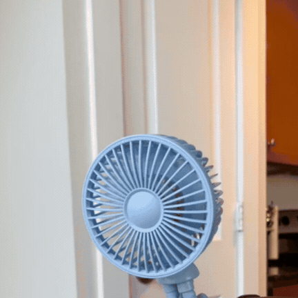 Ventilator pentru Cărucior