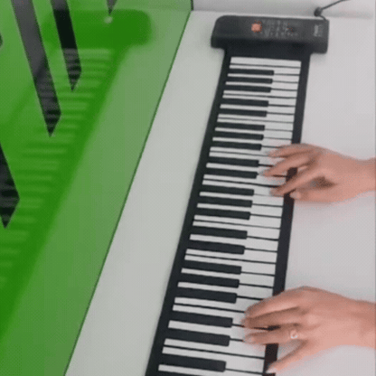 Pian Portabil cu Tastatură din Silicon
