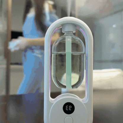 Difuzor Smart de Arome cu Uleiuri Esențiale și Lumină Ambientală
