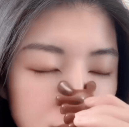 Pieptene Gua Sha din Lemn de Santal