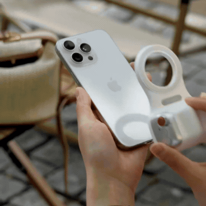 Suport pentru Telefon cu Rotire Magnetică de 360°