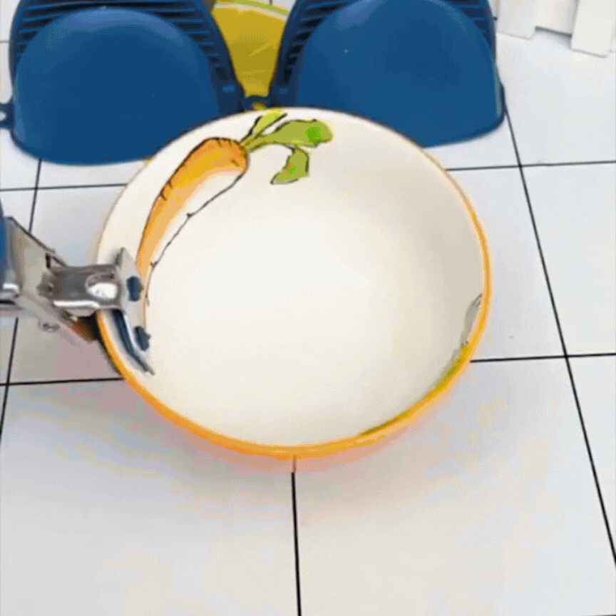 Set 3 Accesorii pentru Bucatarie din Inox, Suport pentru Farfurii