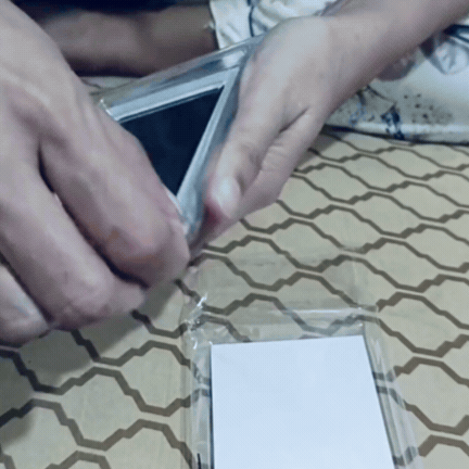 Set Amprente Bebeluș Premium – Ramă Foto + Ink Pad Fără Contact