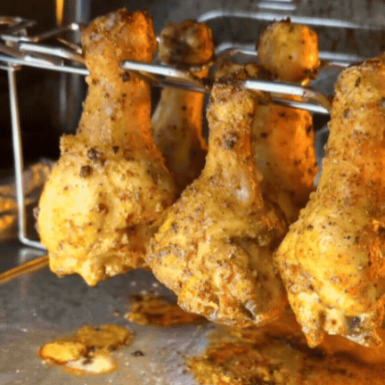 Suport Grill din Oțel Inoxidabil pentru Grătar, Pliabil și Antiaderent